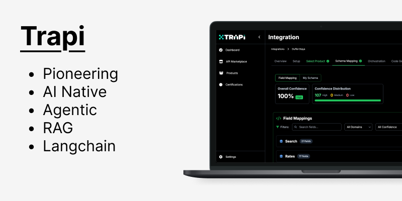 Cover Image for Trapi - AI-Powered API Integration Platform