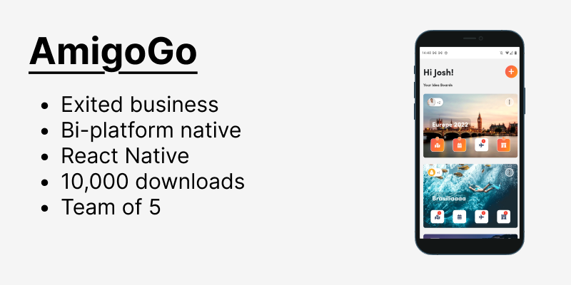 Cover Image for AmigoGo (Acquired by Snowfall 2024)