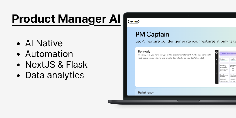 Cover Image for Product Manager AI