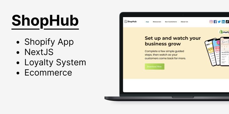 Cover Image for ShopHub